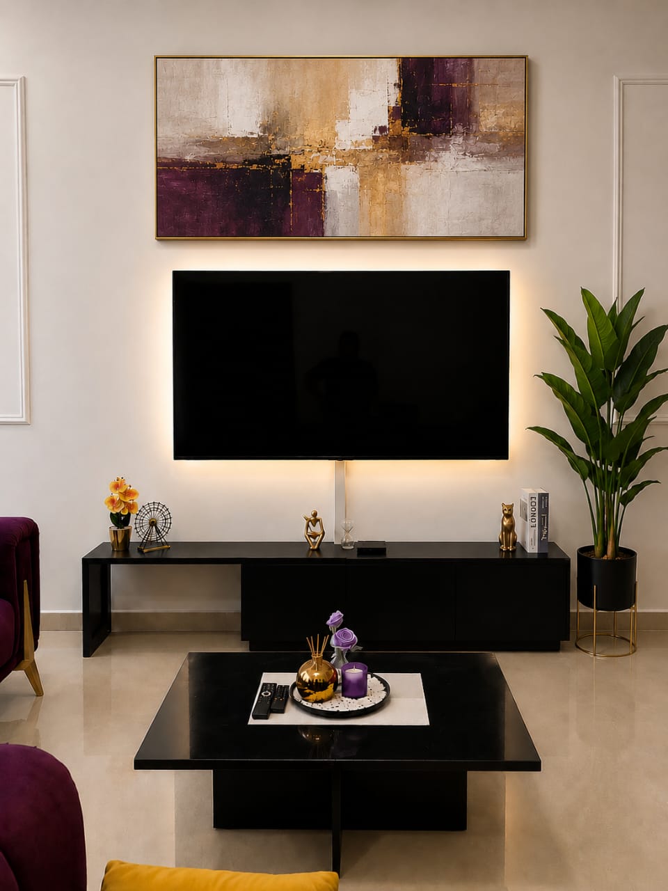 Appartement meublé 2 chambres