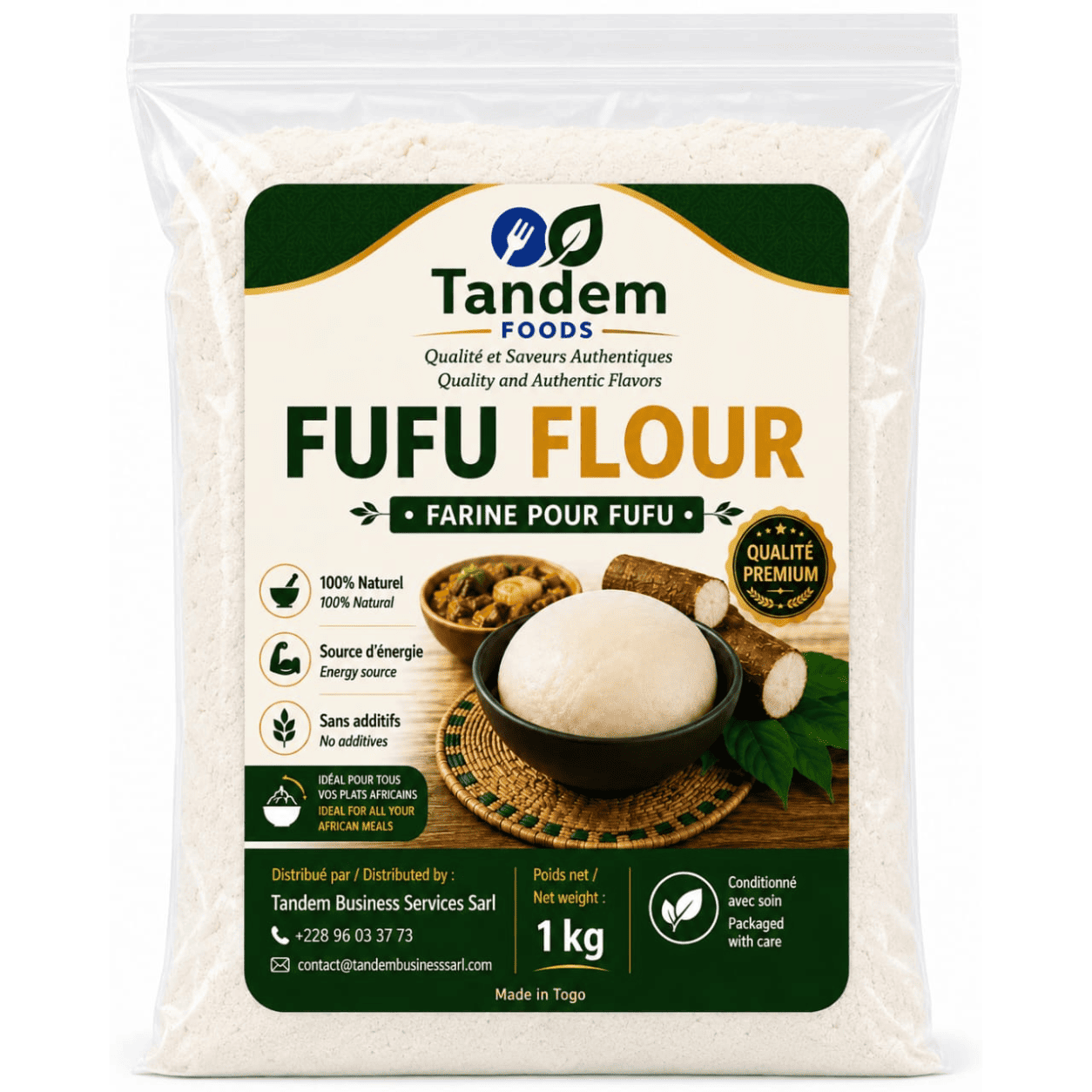 Farine pour FUFU