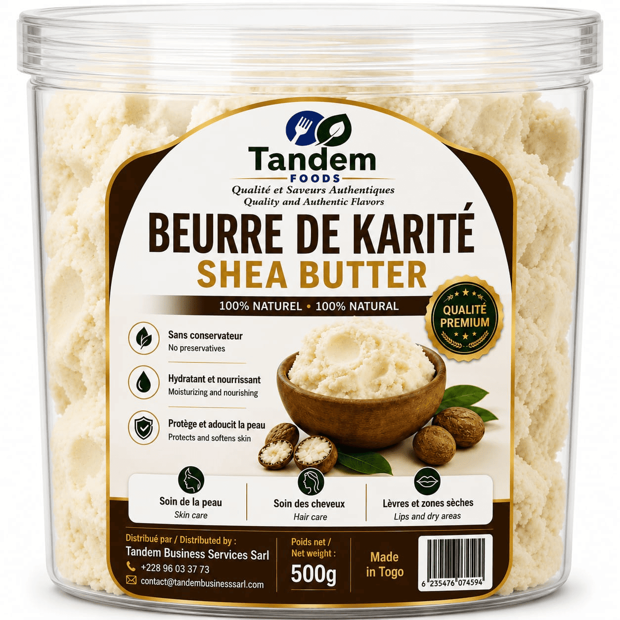 BEURRE DE KARITE