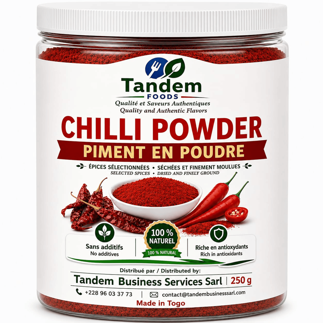 Piment en poudre
