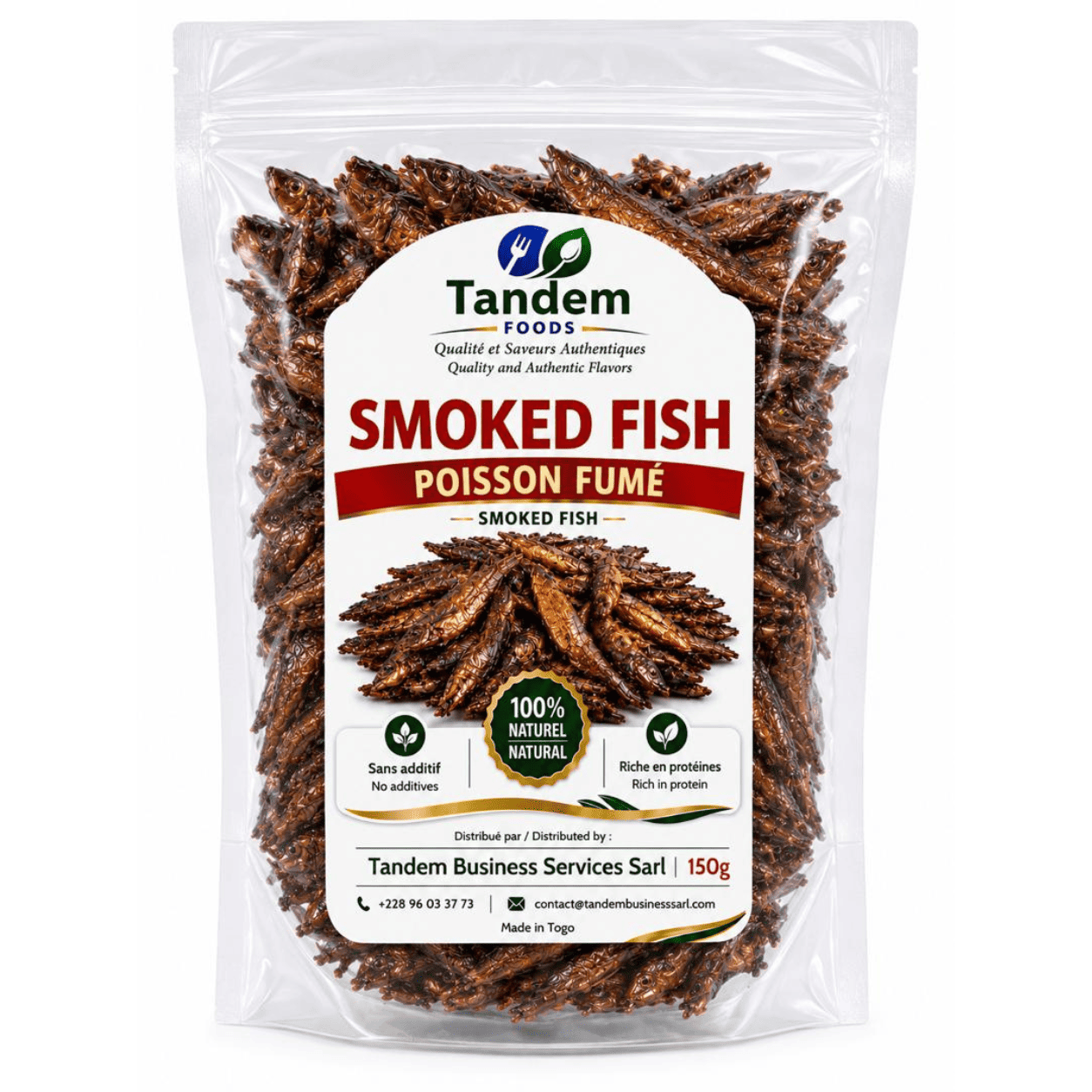Diadoè – Poisson fumé
